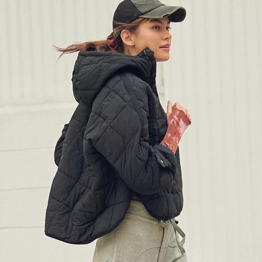 Free People FP Movement Pippa Packable Puffer Pullover